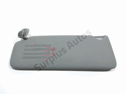 Right sun visor RENAULT CLIO II (BB_, CB_) 1.2 (BB0A, BB0F, BB10, BB1K, BB28, BB2D, BB2H, CB0A,... | BP28263238I2 