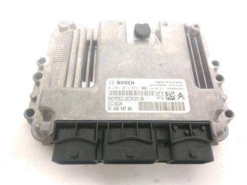 Motorstyringsenhed CITROËN C3 II (SC_) 1.6 HDi 90 (90 hp) 28220893