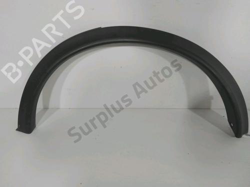 Aba guarda lamas trás esquerda NISSAN JUKE (F15) 1.5 dCi (110 hp) 31000708