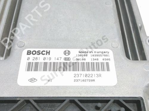 Engine control unit (ECU) RENAULT CLIO IV (BH_) 1.5 dCi 75 | BP32077769M57 - Image 2