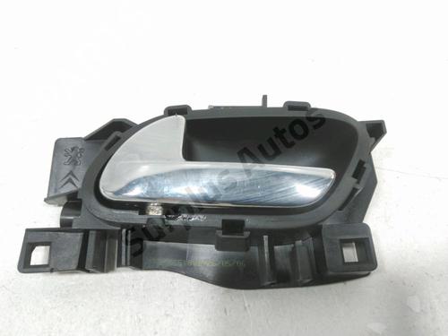 Used Front left interior door handle PEUGEOT 207 (WA_, WC_) 1.6 HDi (90 hp) 31123257
