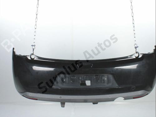 Used Rear bumper Rear bumper CITROËN C3 II (SC_) 1.6 BlueHDi 75 (75 hp) 35893606 35893606
