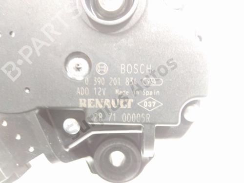Rear wiper motor RENAULT LAGUNA III Grandtour (KT0/1) 2.0 dCi (KT01, KT08, KT09, KT0K, KT12, KT1D, KT1W) | BP28272827M102 