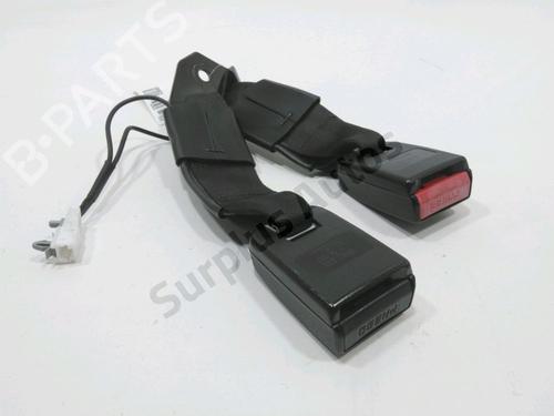 Used Seat buckle NISSAN QASHQAI I (J10, NJ10) 1.6 dCi (130 hp) 30992484