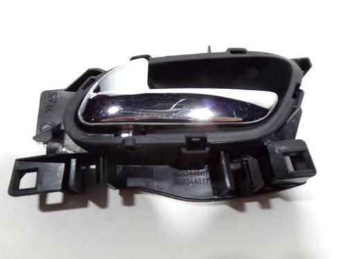 Used Front left interior door handle PEUGEOT 3008 I MPV (0U_) 1.6 HDi (112 hp) 28242972