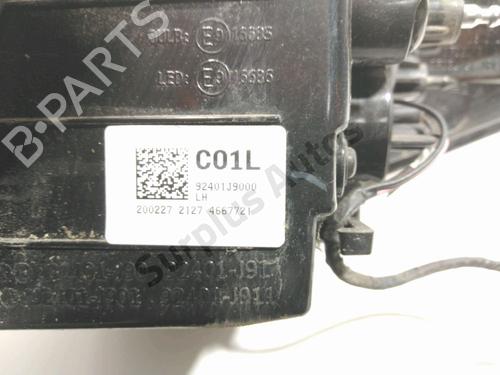 Left taillight HYUNDAI KONA (OS, OSE, OSI) 1.6 CRDi | BP28269881C34 