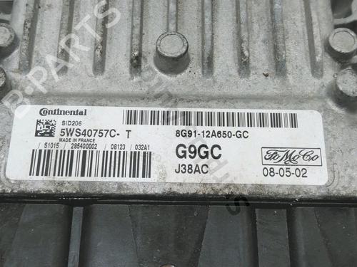 Engine control unit (ECU) FORD MONDEO IV Turnier (BA7) 2.0 TDCi | BP30984770M57