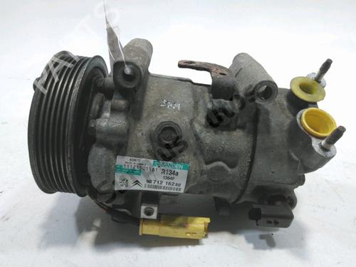 Used AC compressor PEUGEOT 207 (WA_, WC_) 1.6 16V VTi (120 hp) 30986679