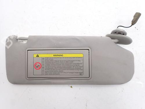 Used Right sun visor Right sun visor 37784430 37784430