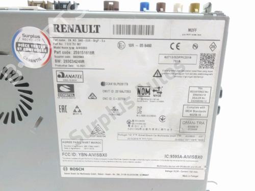 Radio RENAULT CLIO V (B7_) 1.0 TCe 90 (B7MT) | BP37769913E6 - Image 6