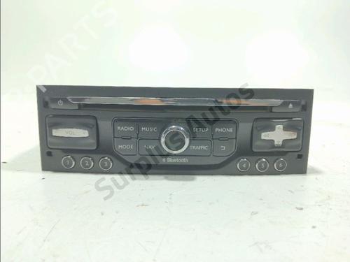 Used Radio Radio CITROËN BERLINGO Box Body/MPV (B9) 1.6 HDi 90 (90 hp) 36764706 36764706