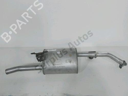 Used Exhaust system Exhaust system CITROËN C3 II (SC_) 1.4 (73 hp) 33111854 33111854