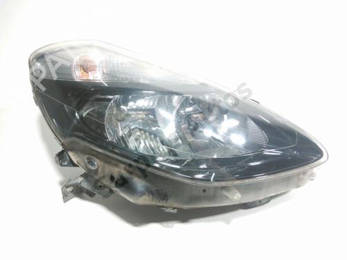 Used Right headlight Right headlight RENAULT CLIO III (BR0/1, CR0/1) 1.5 dCi (C/BR0G, C/BR1G) (68 hp) 38743468 38743468