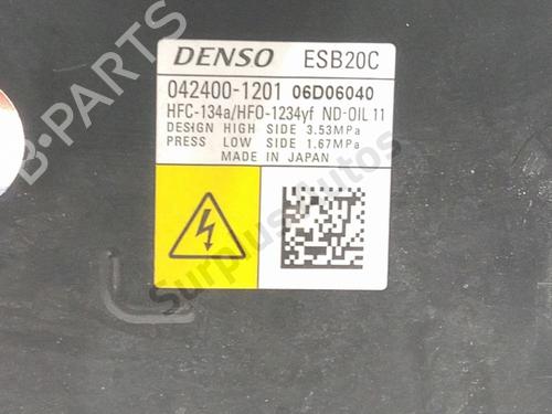 AC compressor TOYOTA COROLLA Estate (_E21_) 1.8 Hybrid (ZWE211W) | BP37764569M34 - Image 5
