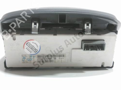 Display monitor RENAULT CLIO III (BR0/1, CR0/1) 1.5 dCi (C/BR0G, C/BR1G) | BP28229939C48 