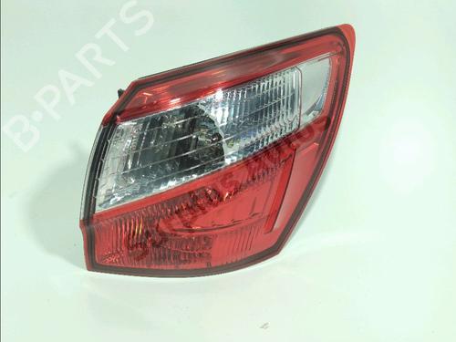Used Right taillight Right taillight NISSAN QASHQAI I (J10, NJ10) 1.5 dCi (110 hp) 34390152 34390152