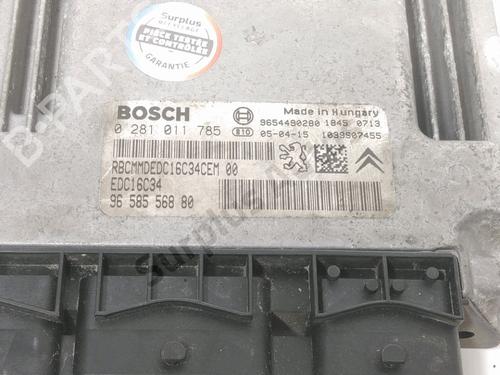 Engine control unit (ECU) CITROËN C3 II (SC_) 1.4 HDi 70 (SC8HZC, SC8HR0, SC8HP4) | BP29579520M57 