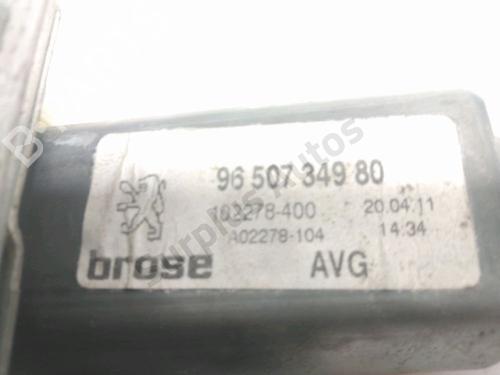 Front left window mechanism PEUGEOT 607 (9D, 9U) 2.0 HDI | BP28241688C22 