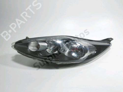 Used Left headlight FORD FIESTA VI (CB1, CCN) 1.4 TDCi (68 hp) 31163291