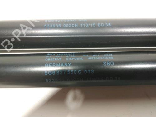 Tailgate lift support VW GOLF VII (5G1, BQ1, BE1, BE2) 2.0 TDI 4motion | BP29859445C138 