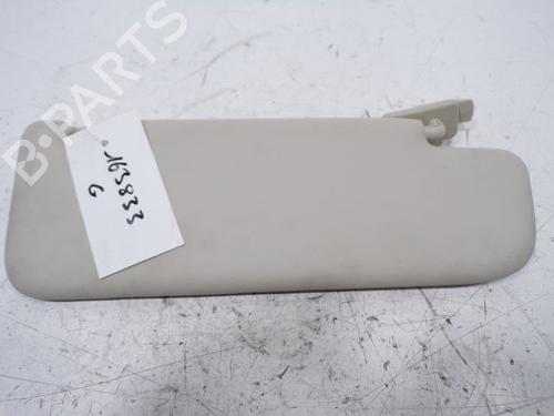 Used Left sun visor Left sun visor FIAT 500 (312_) 1.2 (312AXA1A) (69 hp) 31003813 31003813