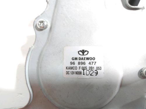 Rear wiper motor CHEVROLET MATIZ (M200, M250) 0.8 | BP28272660M102 