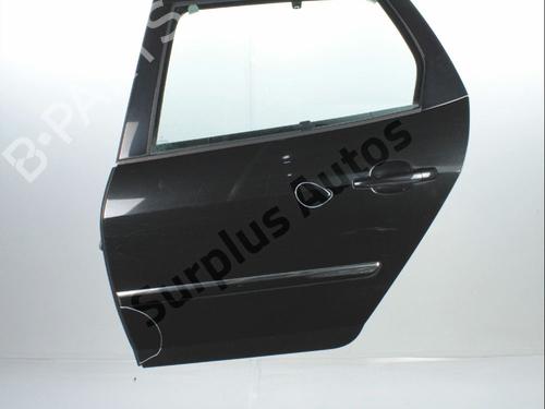 Used Left rear door Left rear door PEUGEOT 407 SW (6E_, 6D_) 2.7 HDi (204 hp) 33867641 33867641