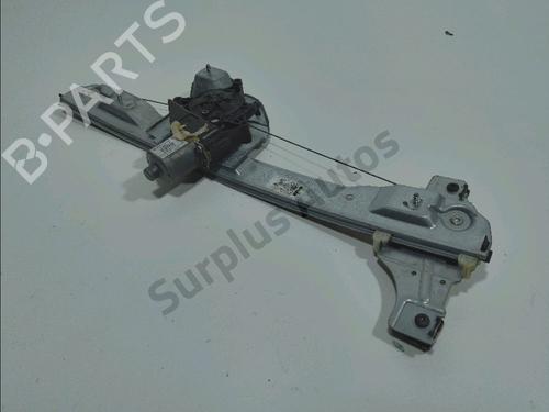 Used Front right window mechanism PEUGEOT 208 I (CA_, CC_) 1.2 VTI 82 (82 hp) 30450120