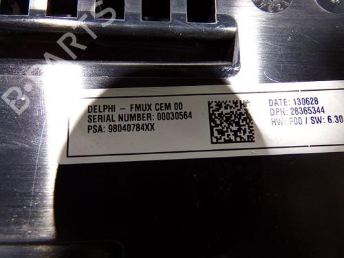 Climate control CITROËN DS4 (NX_) 1.6 HDi 115 | BP29857242I5