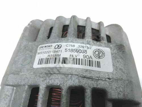 Alternator FIAT 500 (312_) 1.2 (312AXA1A) | BP28222674M7 - Image 5