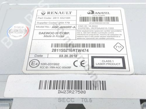 Radio DACIA LODGY (JS_) 1.5 dCi (JSMC, JSAF) | BP34416450E6 - Image 2