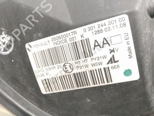 Left headlight RENAULT MEGANE III Hatchback (BZ0/1_, B3_) 1.5 dCi | BP34504181C28 - Image 4