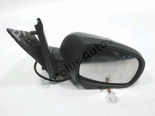 Used Right mirror NISSAN NOTE (E11, NE11) 1.5 dCi (90 hp) 30997235