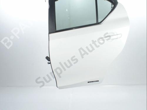 Used Left rear door LEXUS CT (ZWA10_) 200h (ZWA10_, ZWA10R) (136 hp) 28253797