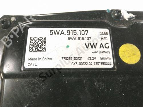 Battery AUDI A3 Sportback (8YA, 8YF) 35 TFSI Mild Hybrid | BP37784323E11 - Image 2