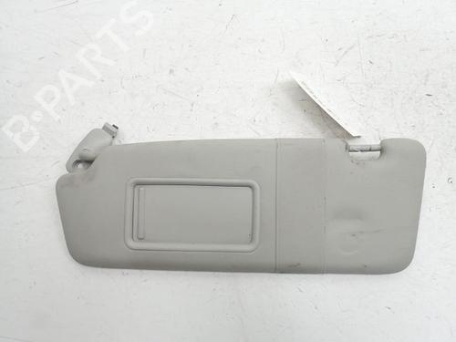 Used Left sun visor AUDI A3 (8P1) [2003-2013]  31003814