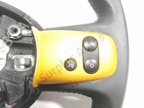 Steering wheel RENAULT TWINGO III (BCM_, BCA_) 0.9 TCe 95 | BP28225564C49 