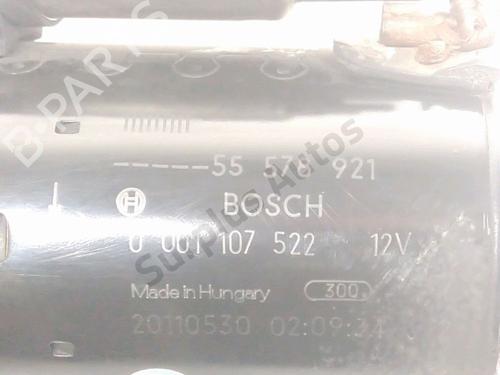 Starter OPEL CORSA D (S07) 1.4 (L08, L68) | BP37763767M8 - Image 5