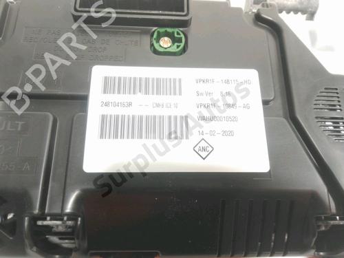 Instrument cluster RENAULT CAPTUR II (HF_) Blue dCi 115 (HFAD) | BP37769463C47 - Image 3