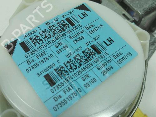 Front left seatbelt FORD KA (RU8) 1.2 | BP39088808I26 - Image 2