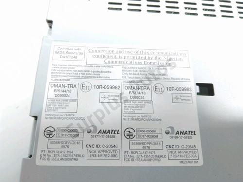 Radio DACIA DUSTER (HM_) 1.3 TCe 130 4x4 (HMMF) | BP29857484E6