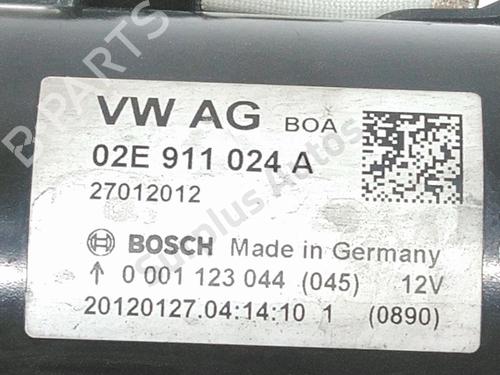 Starter VW SCIROCCO III (137, 138) 2.0 R | BP37220413M8 - Image 5
