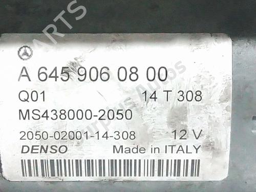 Starter MERCEDES-BENZ A-CLASS (W176) A 180 CDI / d (176.012) | BP30406184M8  - Image 5