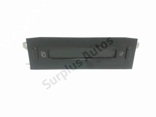 Display CITROËN BERLINGO / BERLINGO FIRST Box Body/MPV (M_) 2.0 HDI 90 (MBRHY, MCRHY) (90 hp) 31694135