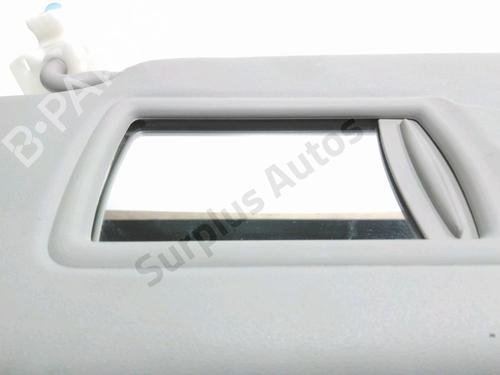 Left sun visor RENAULT CLIO III (BR0/1, CR0/1) 1.4 16V | BP36550438I1 - Image 3