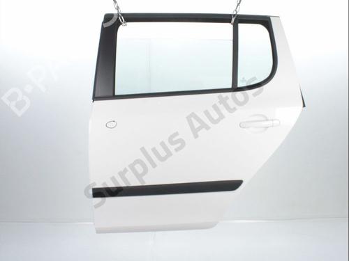 Used Left rear door SKODA FABIA II (542) 1.6 TDI (75 hp) 28254055