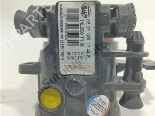Left front fog light RENAULT CLIO V (B7_) 1.5 Blue dCi 85 (B7AG) | BP39260660C30 - Image 3