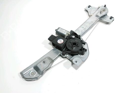 Used Front left window mechanism PEUGEOT 2008 I (CU_) 1.5 BlueHDI 100 (102 hp) 28240994