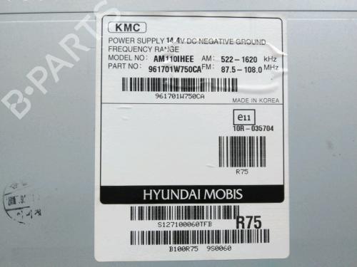 Radio KIA RIO III (UB) 1.4 CRDi | BP37769867E6 - Image 2