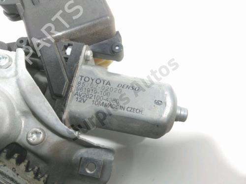 Rudehejsemekanisme Højre bagtil TOYOTA AURIS (_E15_) 1.8 Hybrid (ZWE150_, ZWE150R) | BP29858851C25